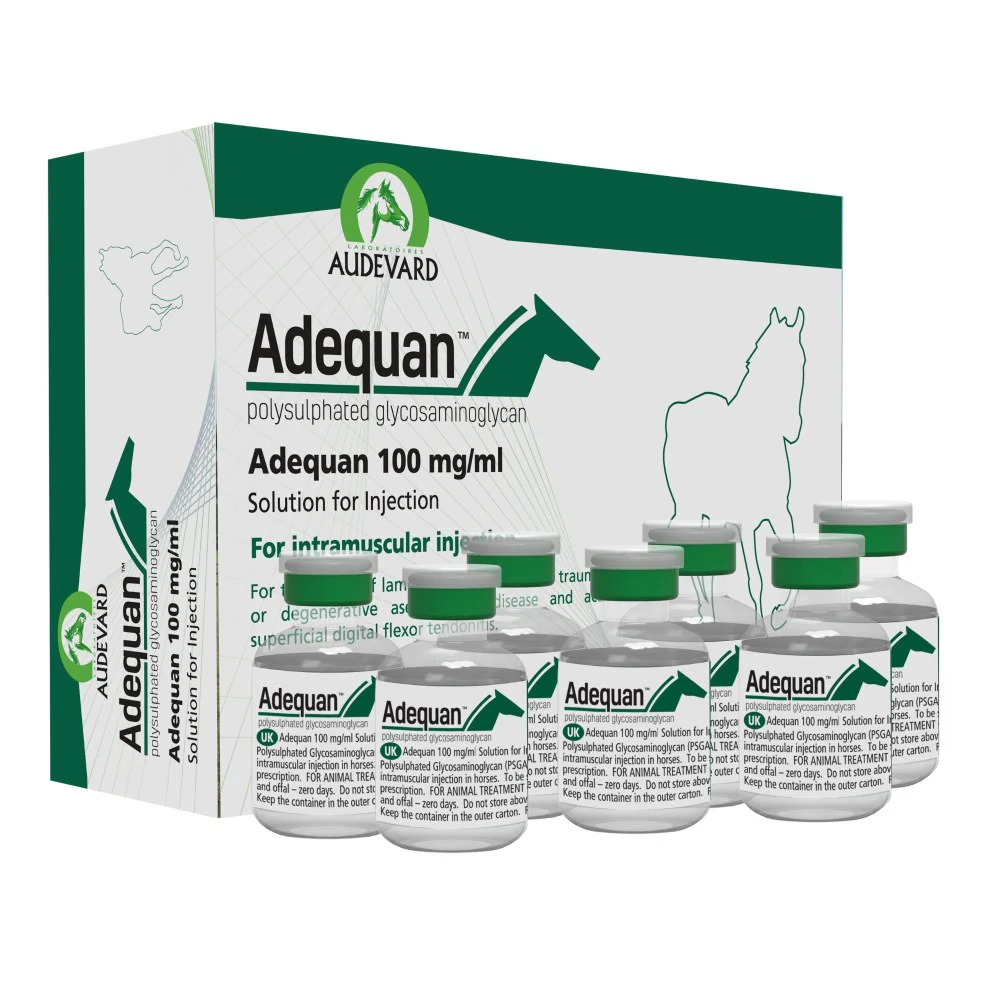 Adequan 100mg/ml Solution for Injection 5ml x 7