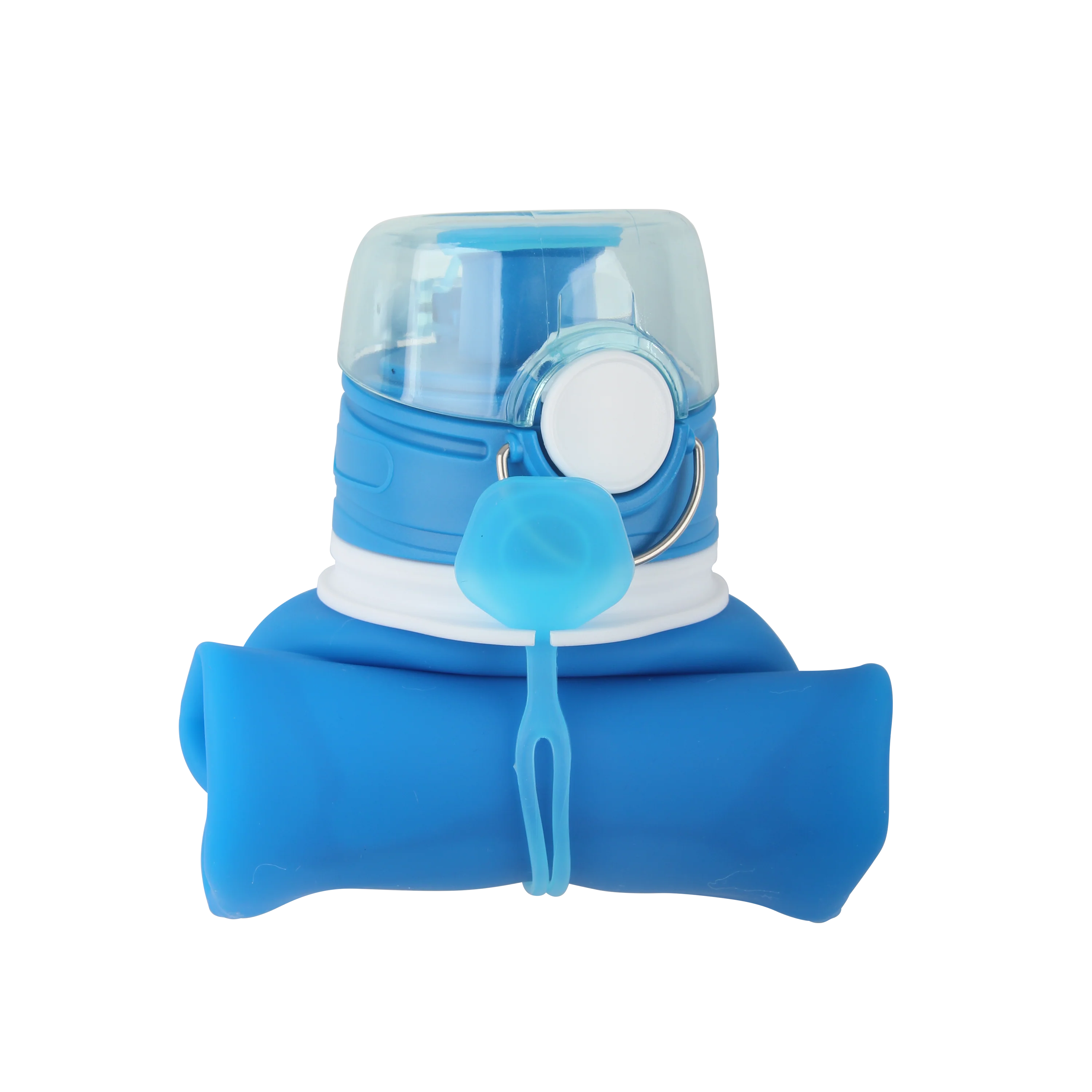 Portable Water Bottle For Dogs - Collapsible - All For Paws Chill Out Silicone Chill Bottle (750ml) - Image 2