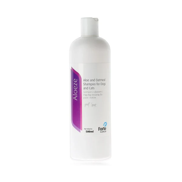 Aloeze Aloe and Oatmeal Shampoo for Dogs and Cats - Image 2