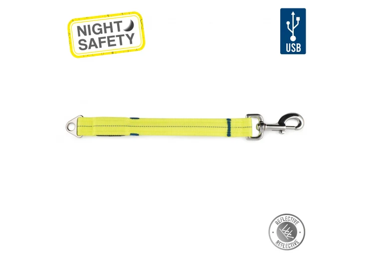 Ancol Hi-Vis Flashing Lead Attachment - Image 2
