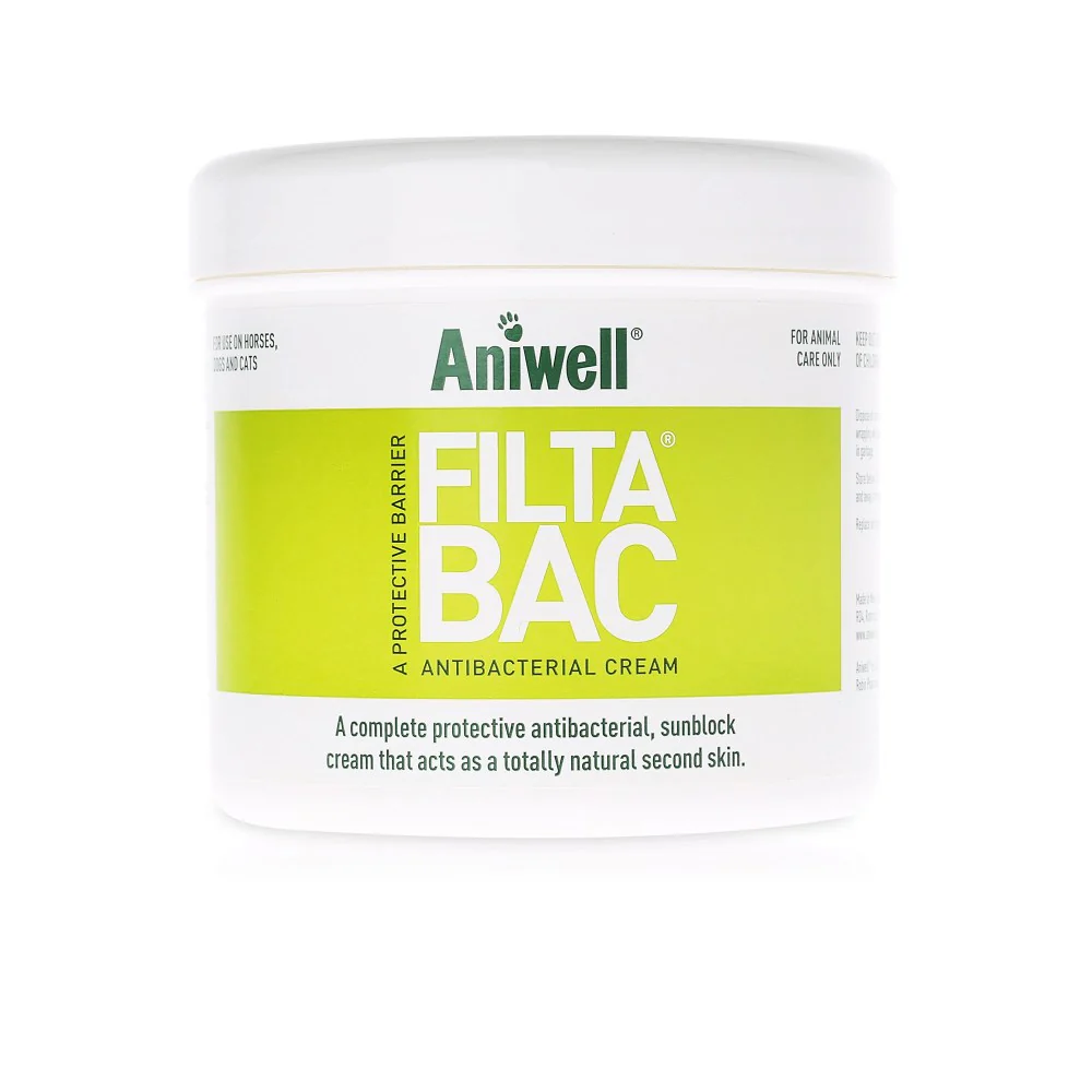 Aniwell FiltaBac Antibacterial - Protective SunBlock Barrier Cream - For Dogs/ Horses (120g/220g/500g) - Image 3