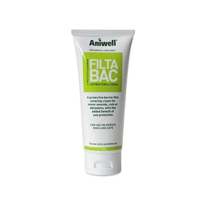 Aniwell FiltaBac Antibacterial - Protective SunBlock Barrier Cream - For Dogs/ Horses (120g/220g/500g) - Image 5