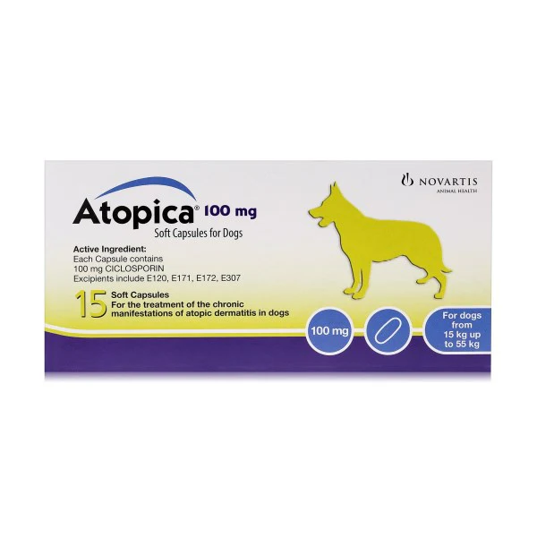 Atopica Capsules For Dogs - Image 4