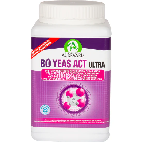 Audevard Bo Yeas Act Ultra for Horses- Digestion Aid - Probotics & Nutrients - Image 3