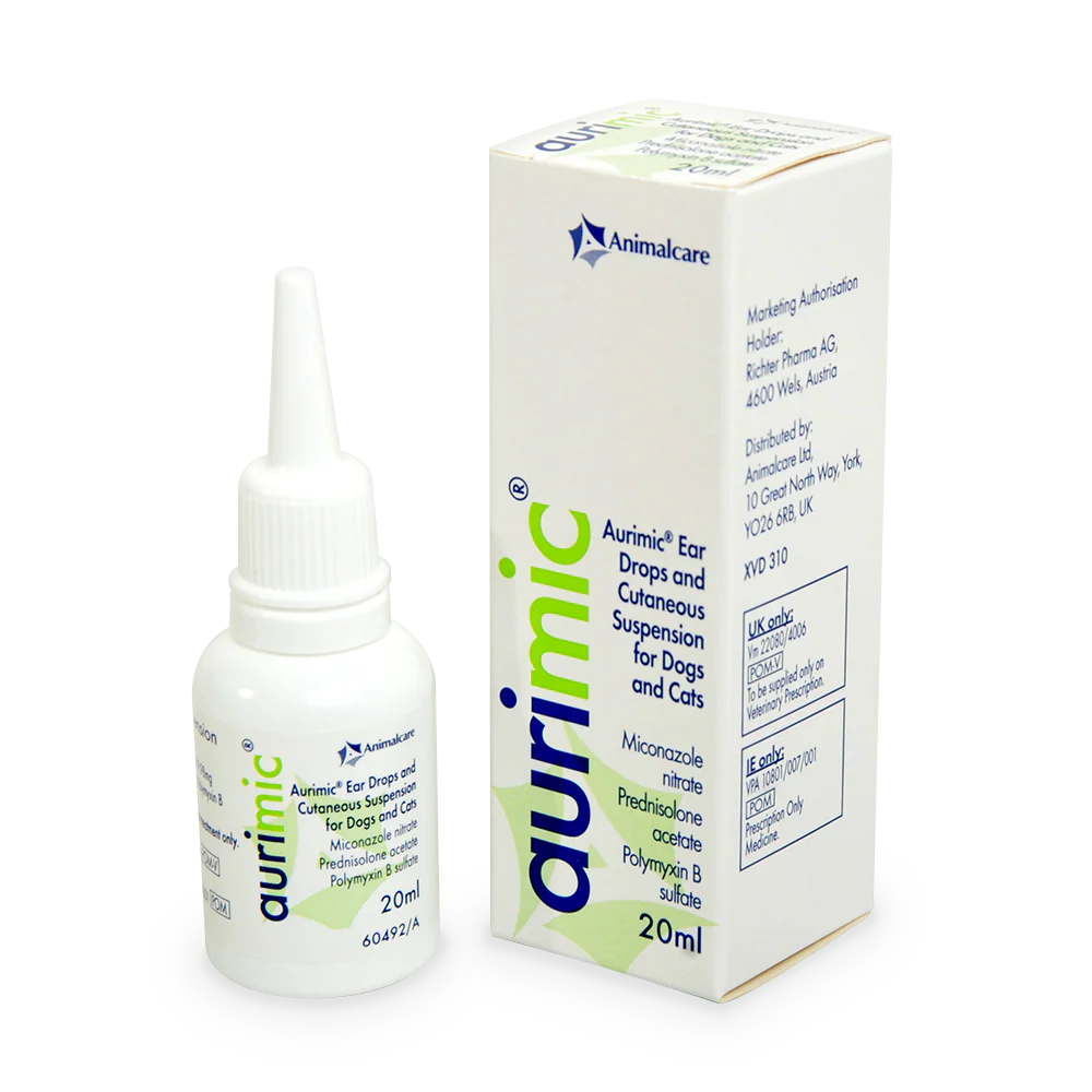Aurimic Ear Drops 20ml