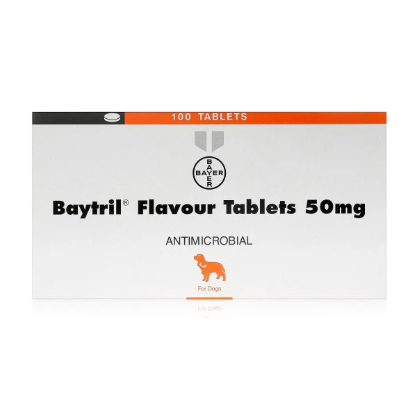 Baytril flavour tablets for dogs (per tablet) - Image 2