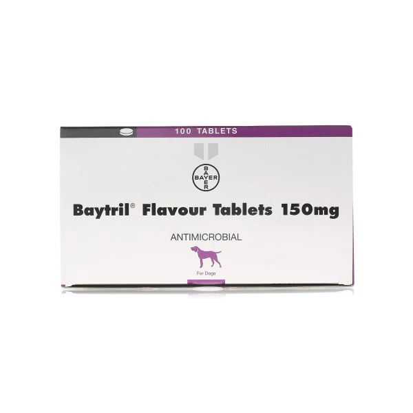 Baytril flavour tablets for dogs (per tablet) - Image 3