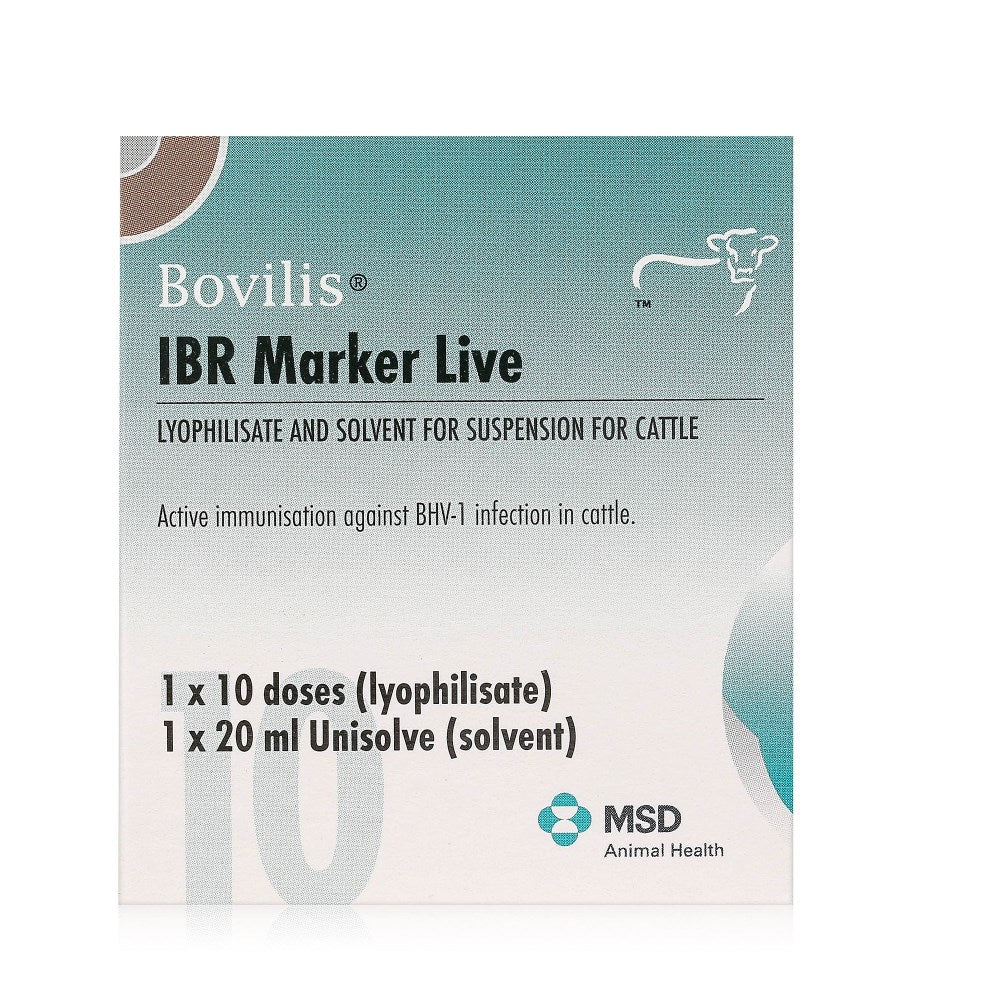 Bovilis IBR Marker LIVE Susp for Injection - Image 3