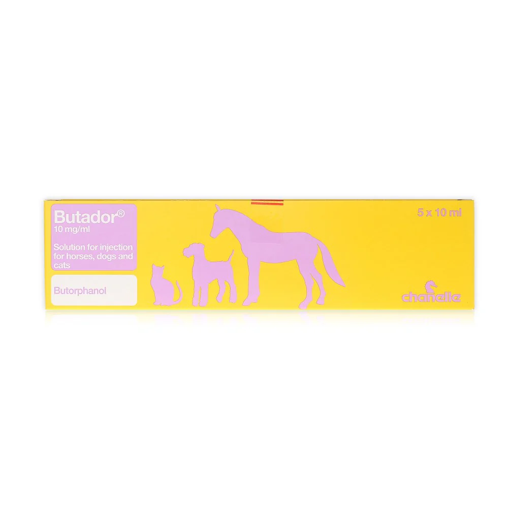 Butador 10 mg/ml Solution For Injection For Horses, Dogs & Cats - Image 2