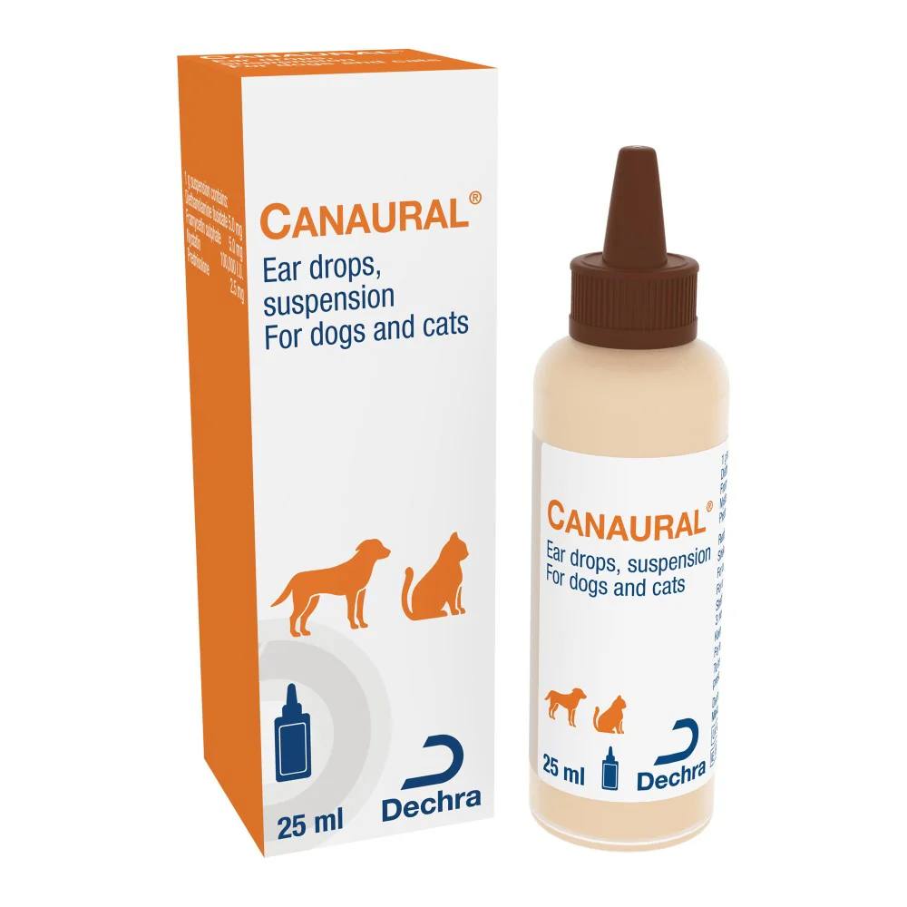 Canaural Ear Drops For Cats & Dogs - Image 3
