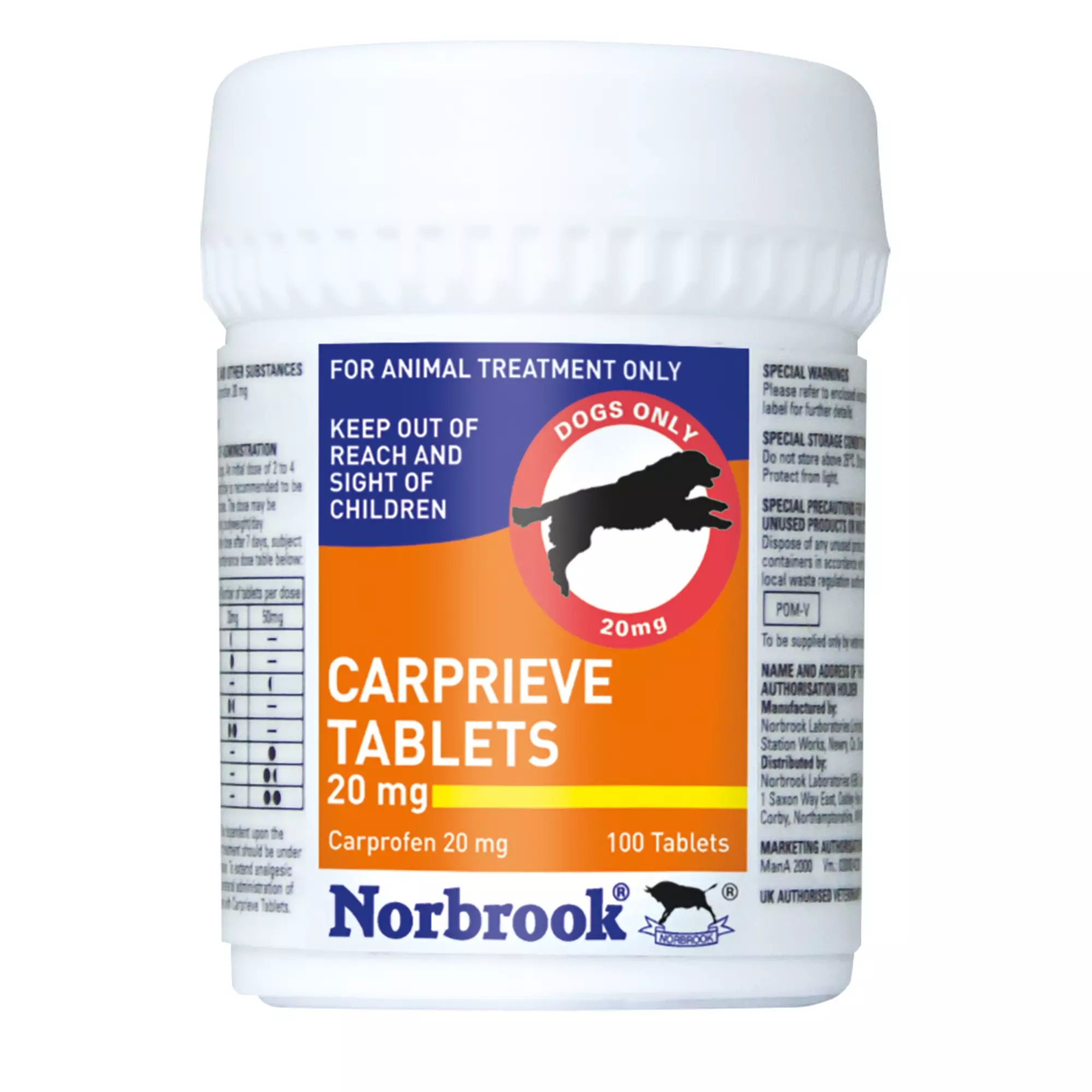 Carprieve Tablets For Dogs - Image 3