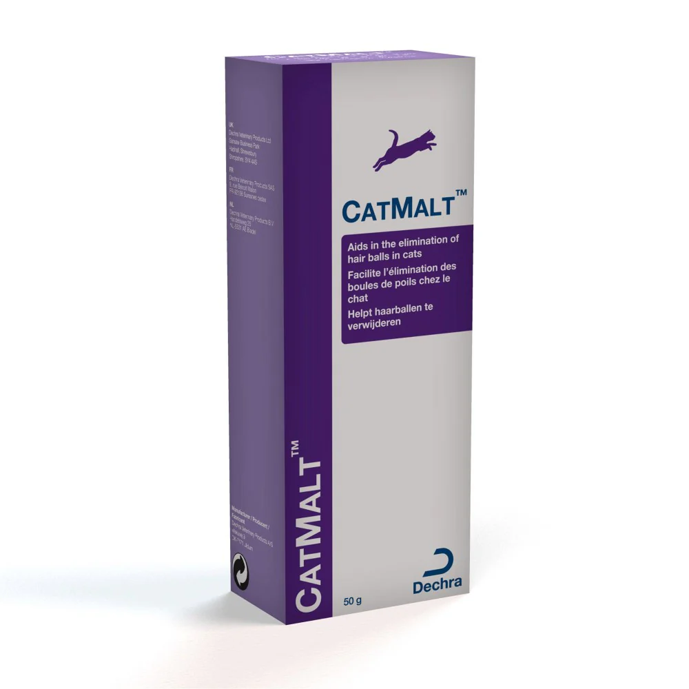 CatMalt Hairball Eliminator Paste - 50g - Image 2