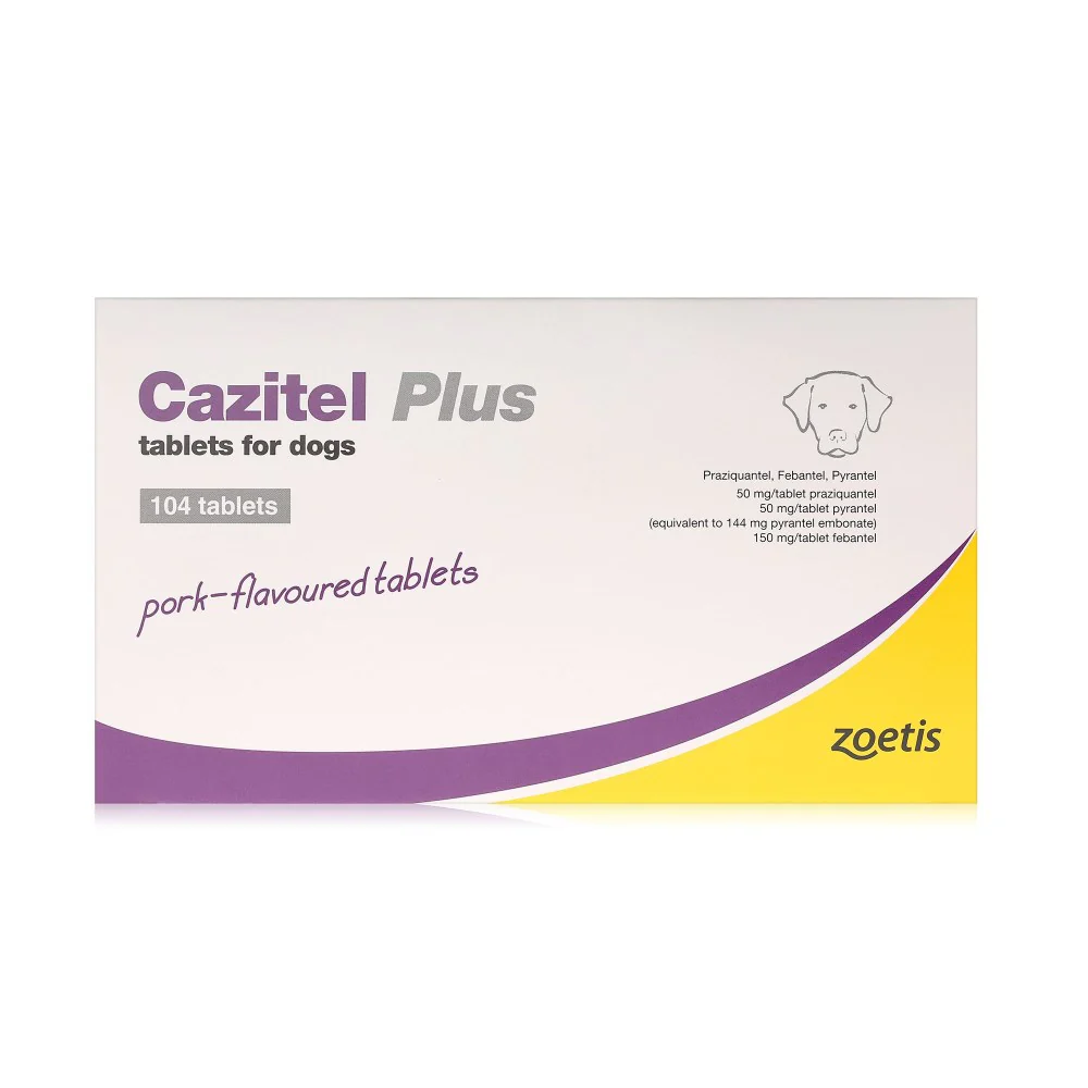 Cazitel Plus Tablets For Dogs - Image 2