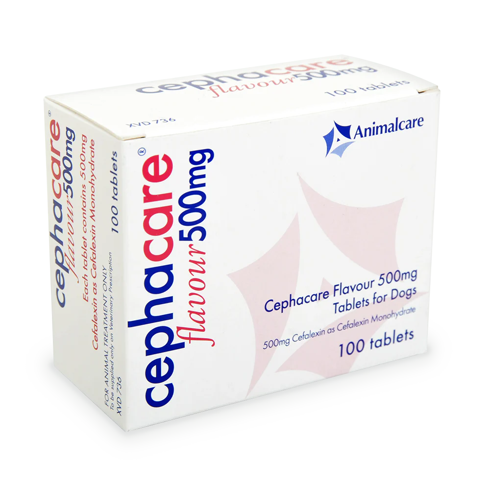 Cephacare Flavour Tablets