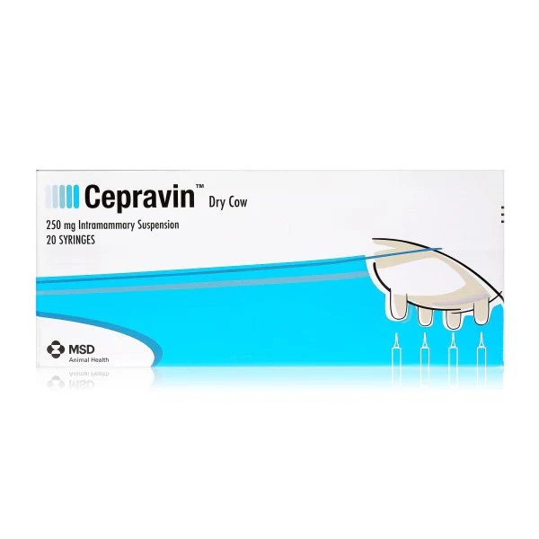 Cepravin Dry Cow 250mg intramammary suspension - Image 2