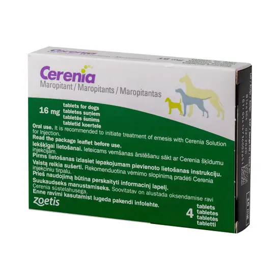 Cerenia Tablets For Dogs - 4 tablets - Image 2