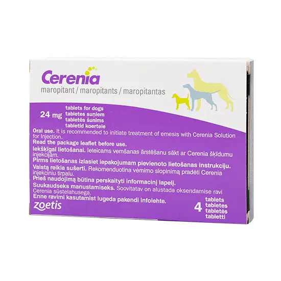 Cerenia Tablets For Dogs - 4 tablets - Image 3