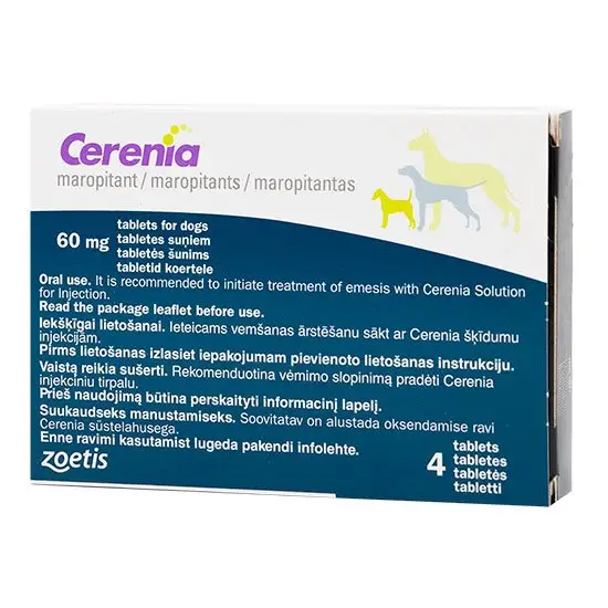 Cerenia Tablets For Dogs - 4 tablets - Image 4