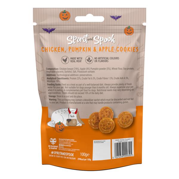 Chicken Pumpkin And Apple Cookies - Image 3