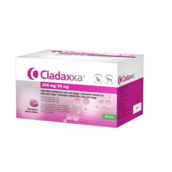 Cladaxxa Chewable Tablets for Cats and Dogs - Image 2