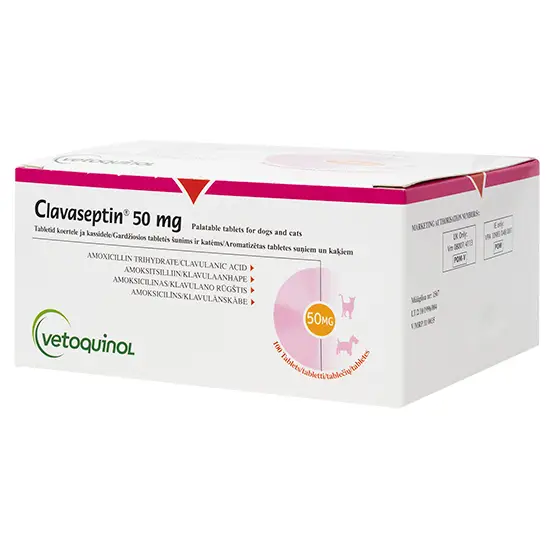 Clavaseptin Tablets (50mg)