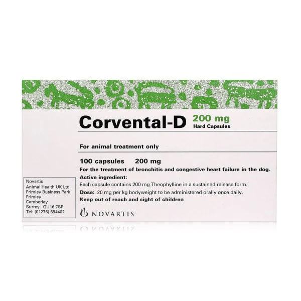 Corvental-D Hard Capsules (per tablet) - Image 2