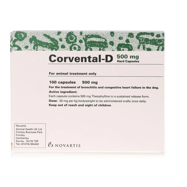 Corvental-D Hard Capsules (per tablet) - Image 3
