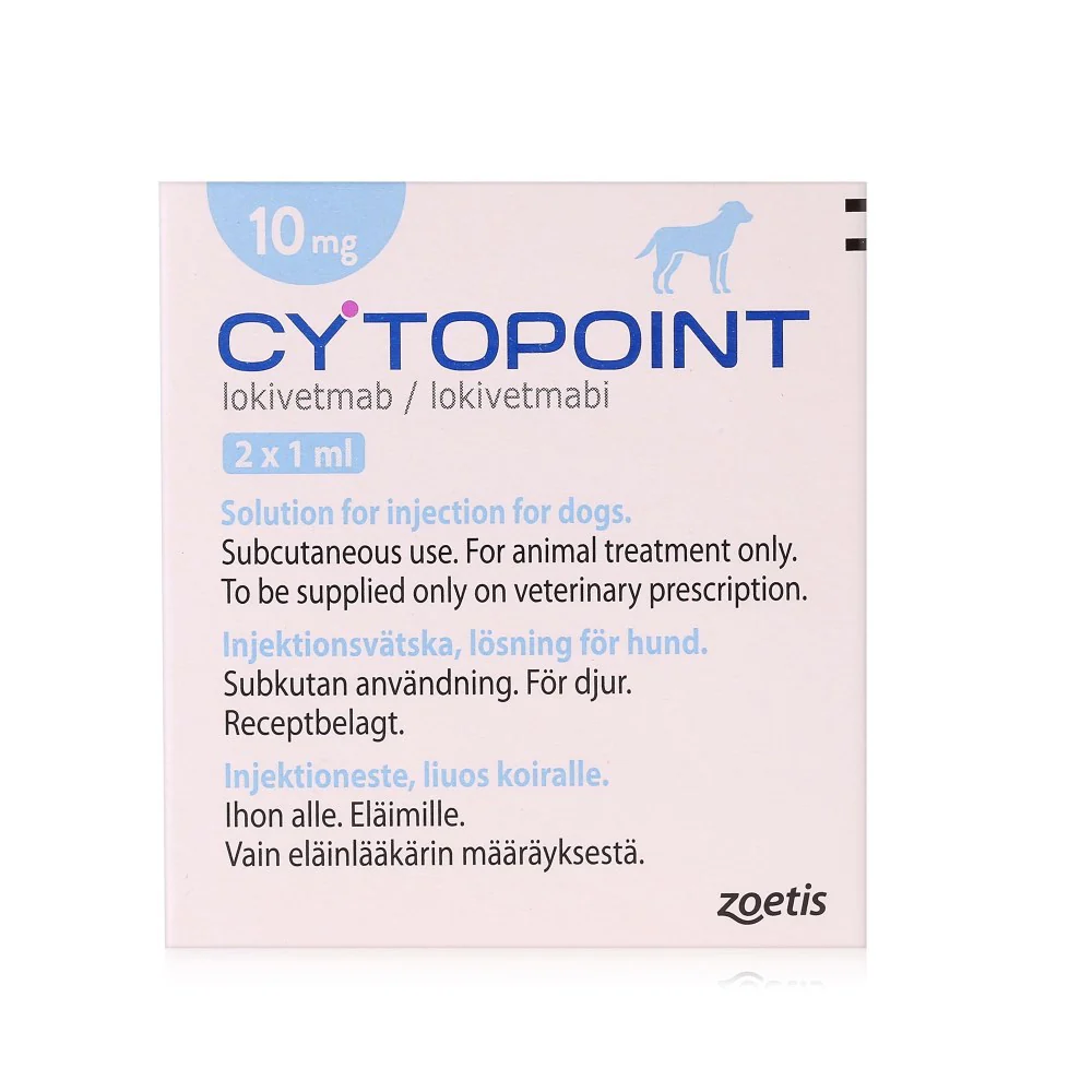 Cytopoint 2 x 1ml Solution Injection For Dogs - Image 2