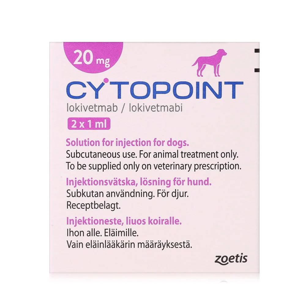 Cytopoint 2 x 1ml Solution Injection For Dogs - Image 3