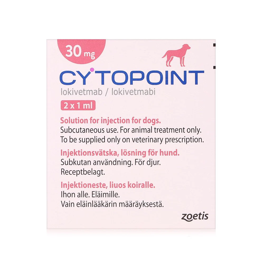 Cytopoint 2 x 1ml Solution Injection For Dogs - Image 4