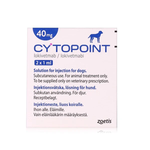 Cytopoint 2 x 1ml Solution Injection For Dogs - Image 5