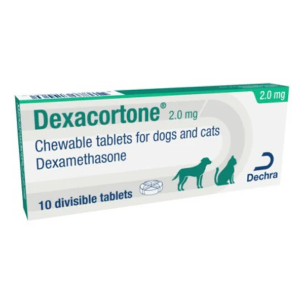 Dexacortone Chewable Tablets for Cats and Dogs - Image 2