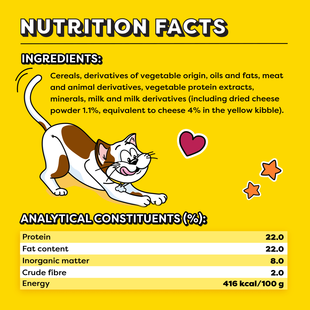 Dreamies Salmon & Cheese Cat Treats 60g - Image 4