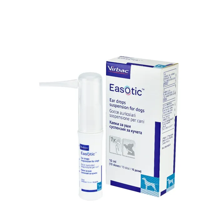 EasOtic Ear Drops Suspension for Dogs 10ml - Image 2