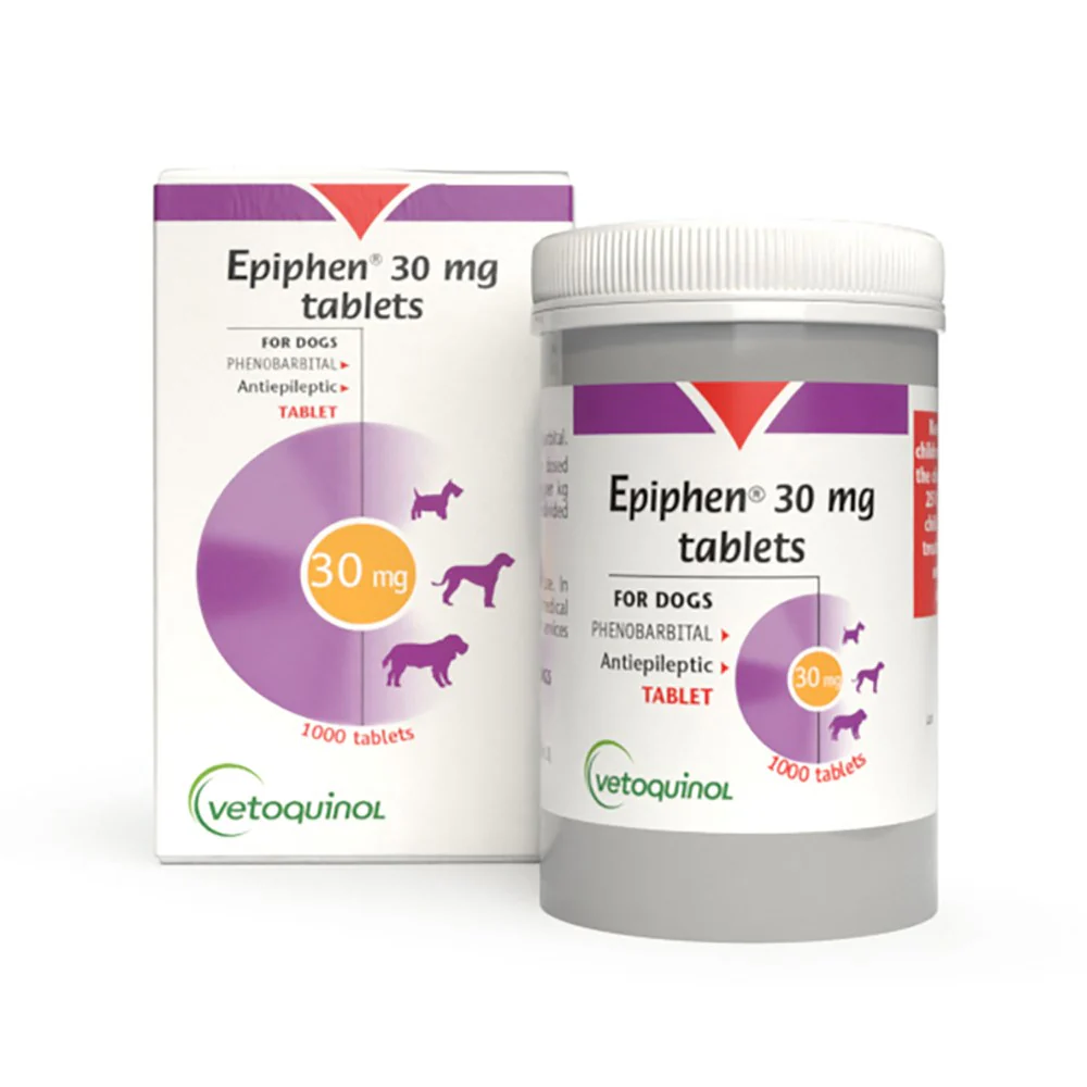 Epiphen Tablets - antiepileptic prescription medicine for dogs - Image 2