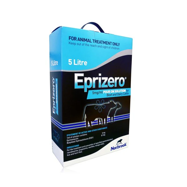 Eprizero 5 mg/ml Pour-on Solution for Beef and Dairy Cattle - Image 3