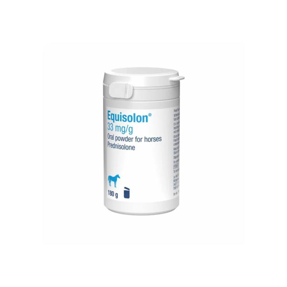 Equisolon 33mg/g Oral Powder 180g Jar