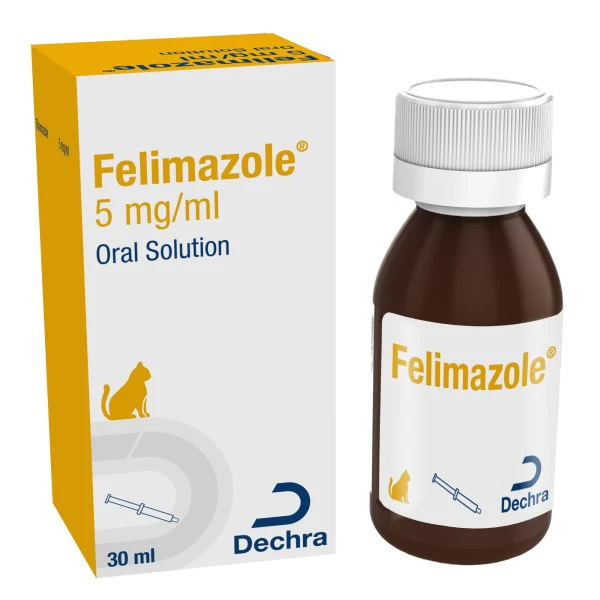 Felimazole Oral Solution for Cats 5 mg/ml - Image 3