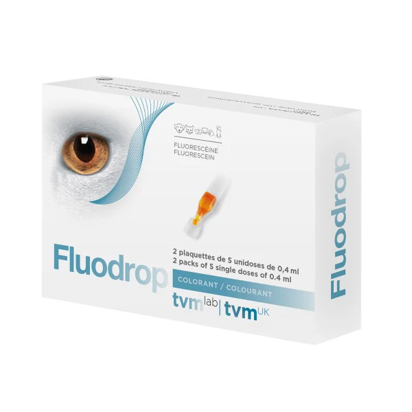 Fluodrop for Dogs, Cats, Horses & Exotic Pets (10 x 0.4ml Single Dose) - Image 2