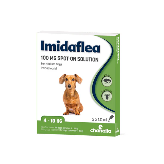 Imidaflea Spot-On Solution Flea Treatment for Dogs, Cats and Pet Rabbits - Image 4