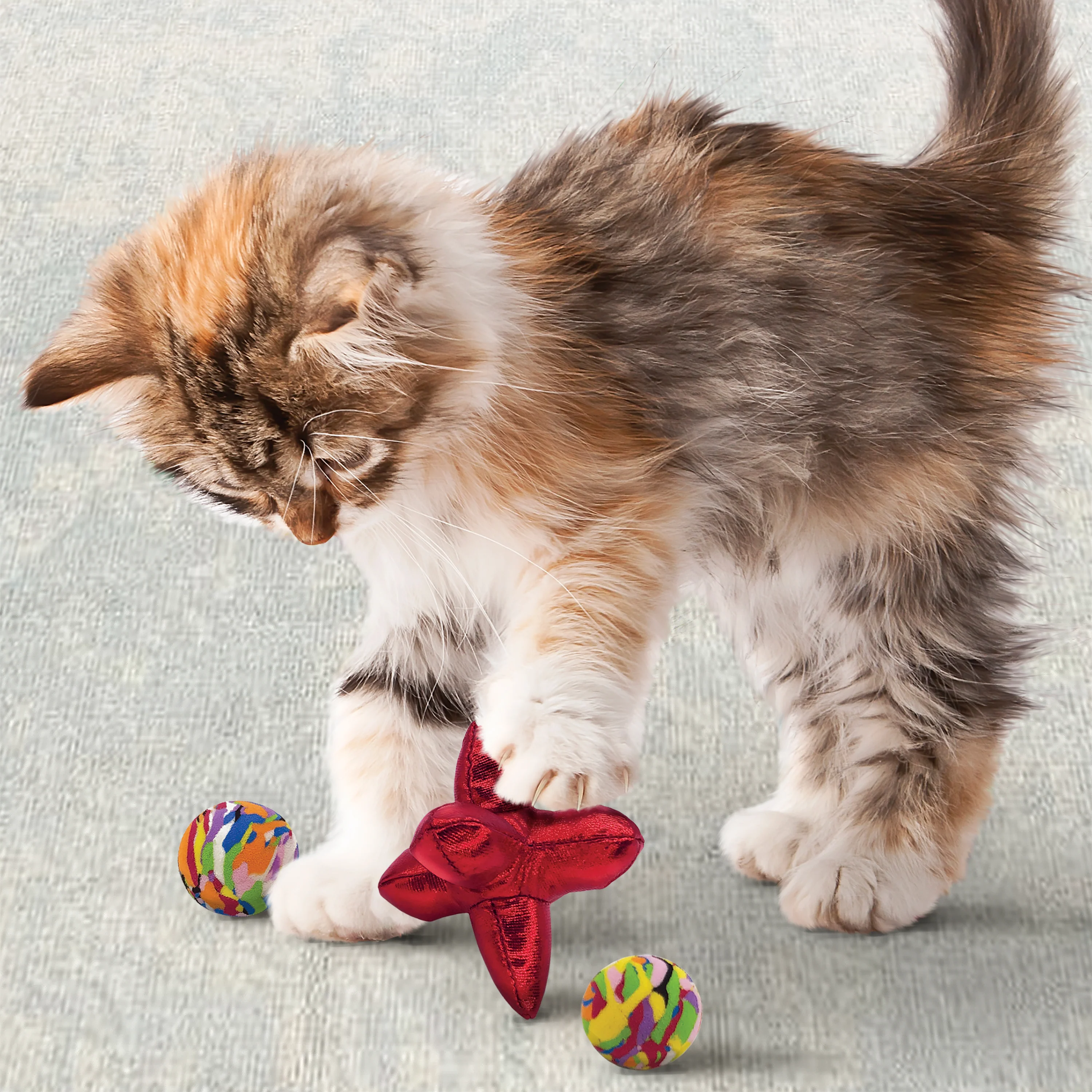 KONG Cat Active Jacks 3-pk - Image 2