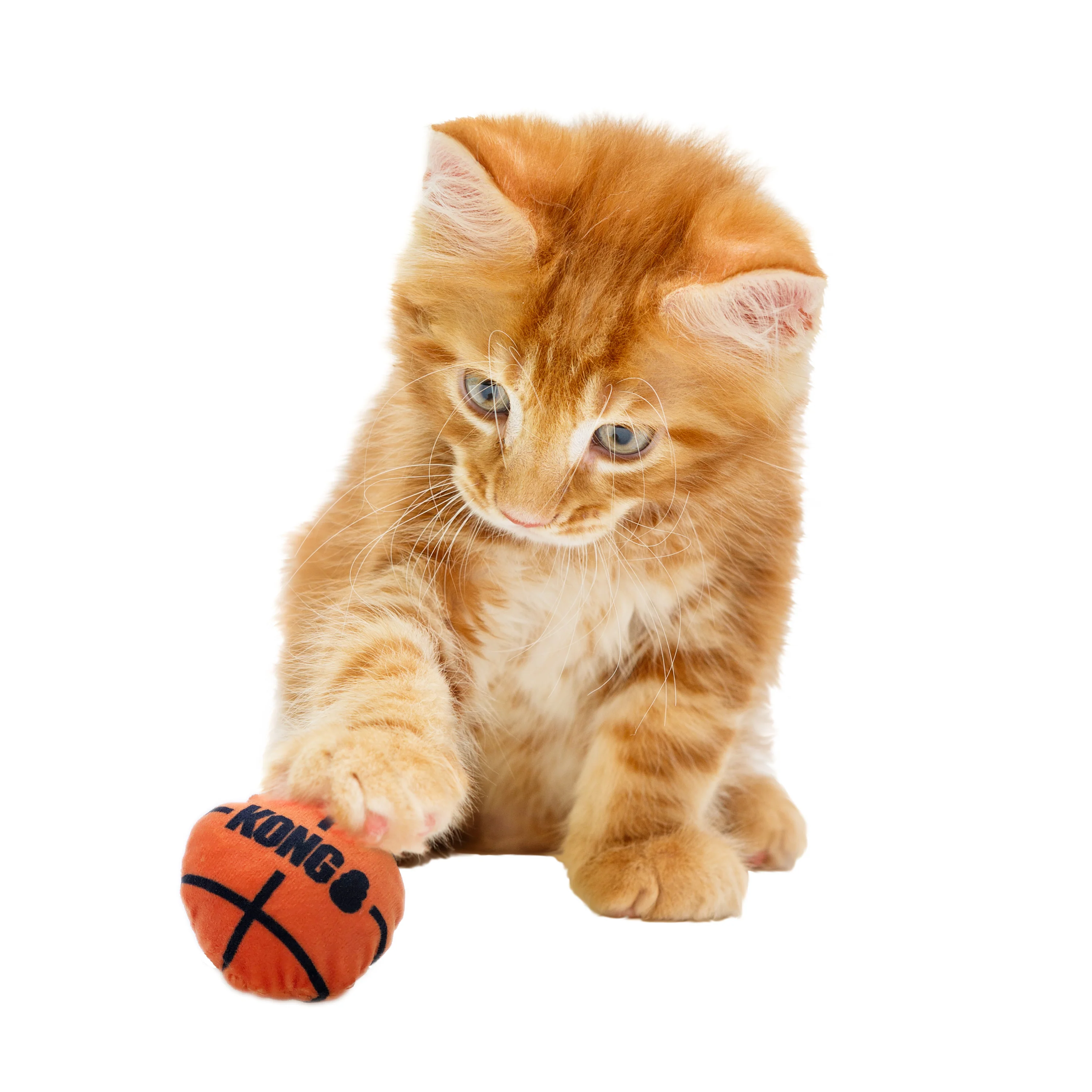 KONG Cat Sport Balls 2-pk Assorted - Image 4