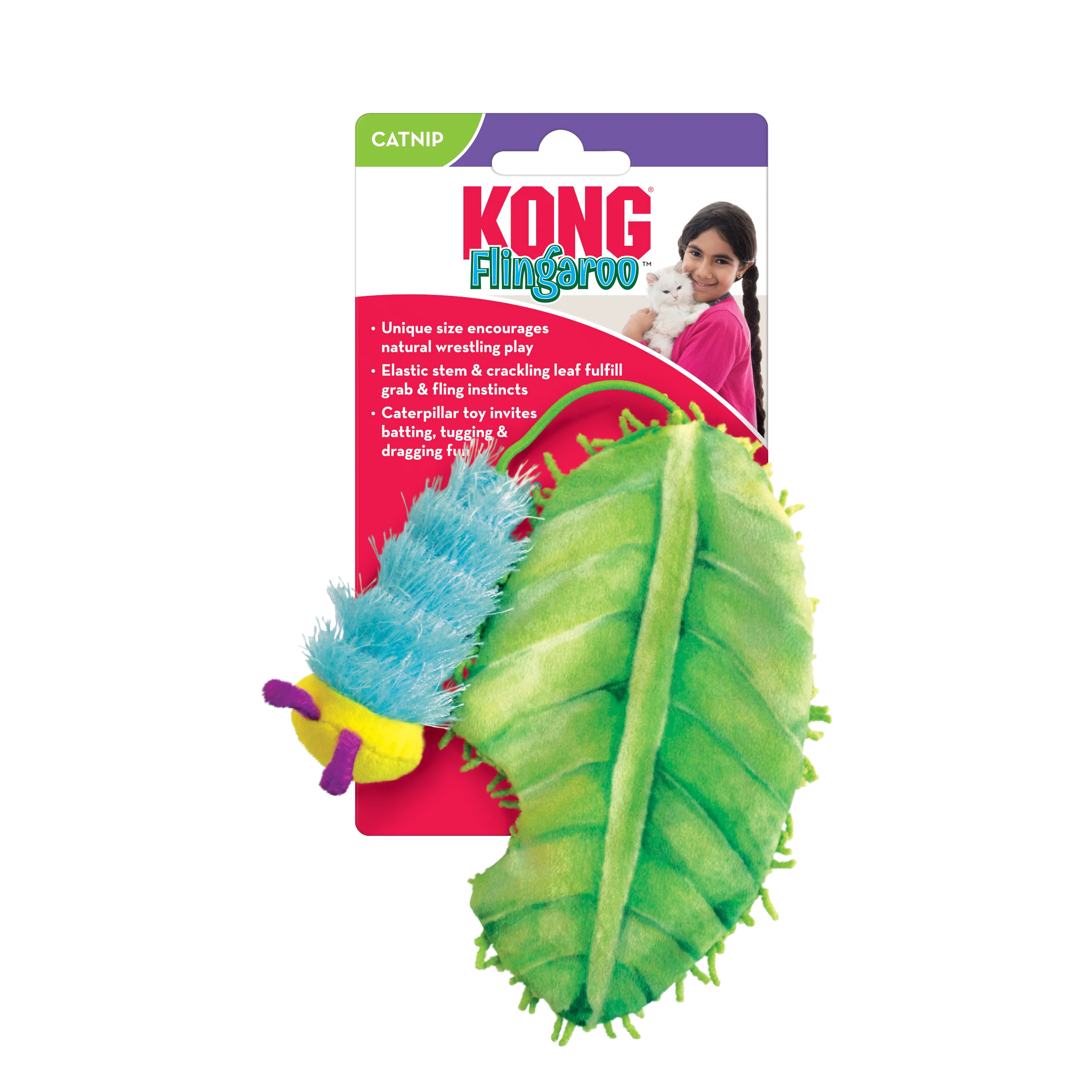 Kong Flingaroo CATerpillar
