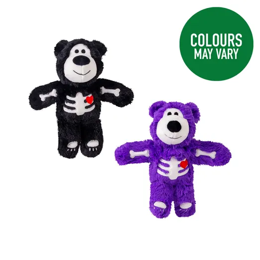 Kong Halloween Wild Knots Skeleton Bear Assorted M/L - Image 2