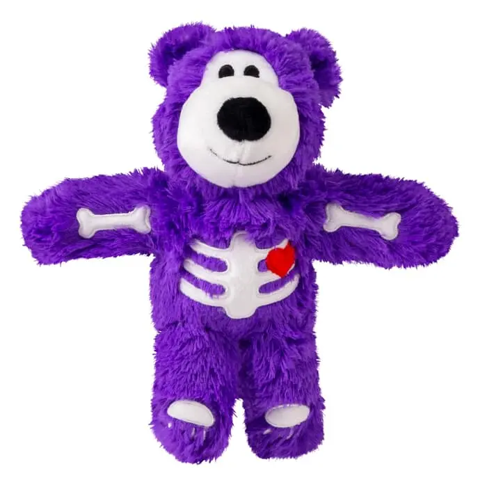 Kong Halloween Wild Knots Skeleton Bear Assorted M/L - Image 3