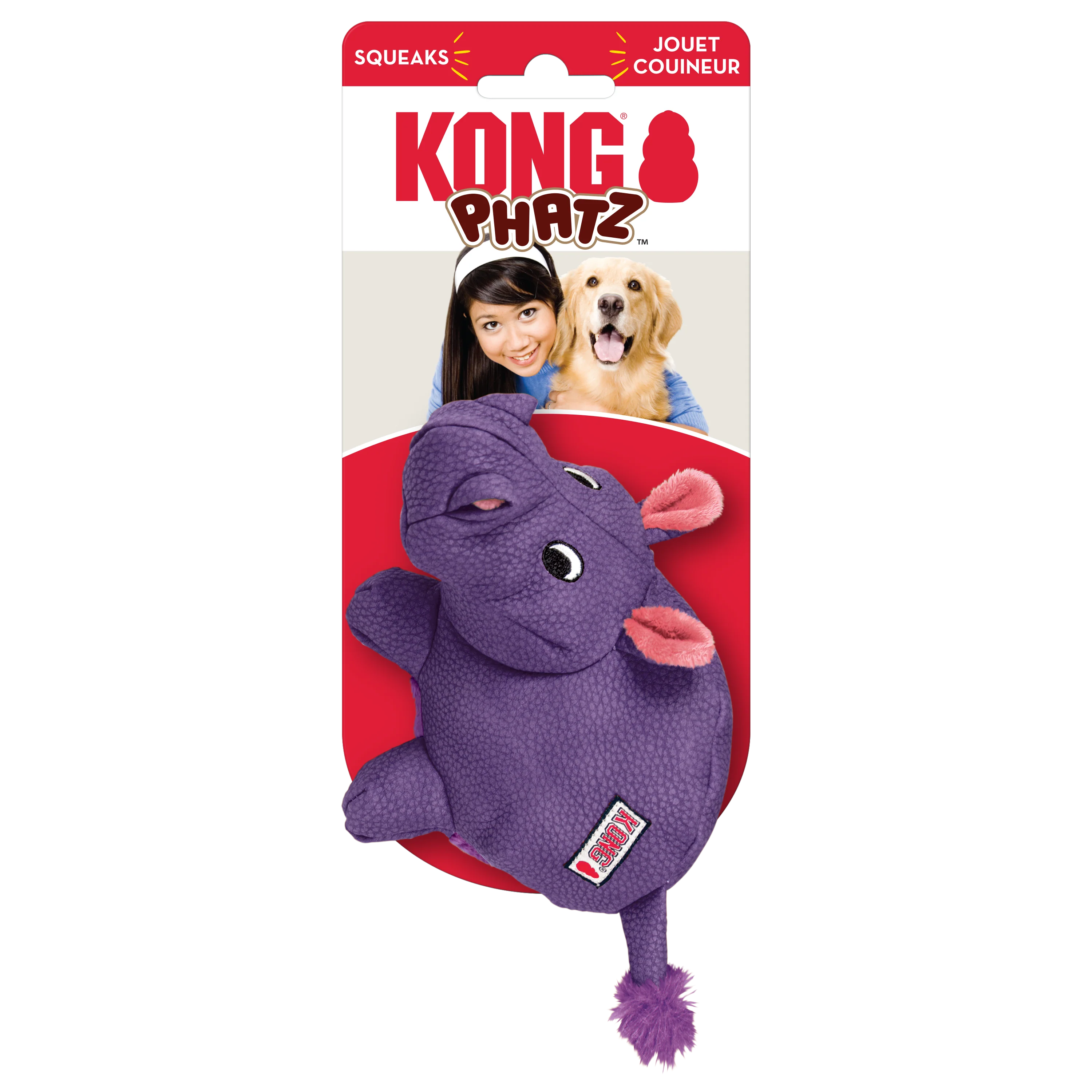 Kong Phats Hippo - Medium