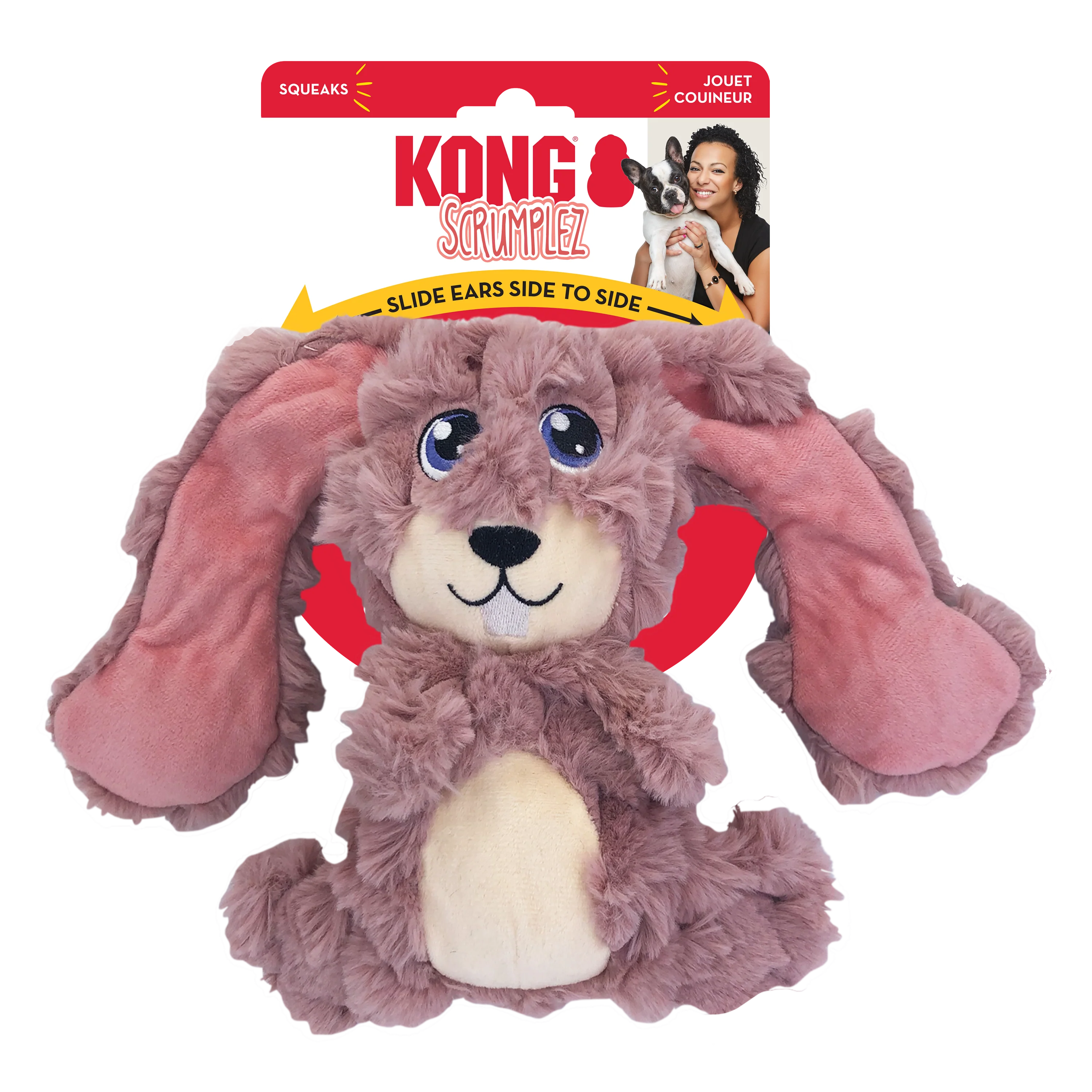 KONG Scrumplez Bunny