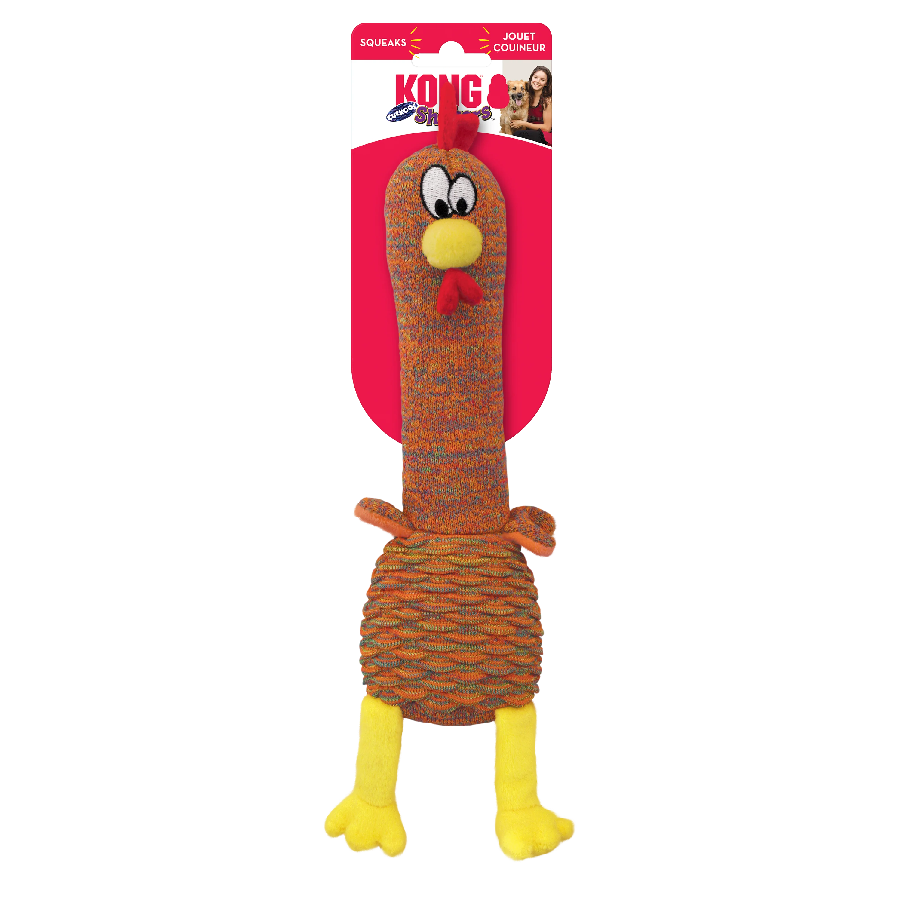 Kong Shakers Cuckoos Assorted