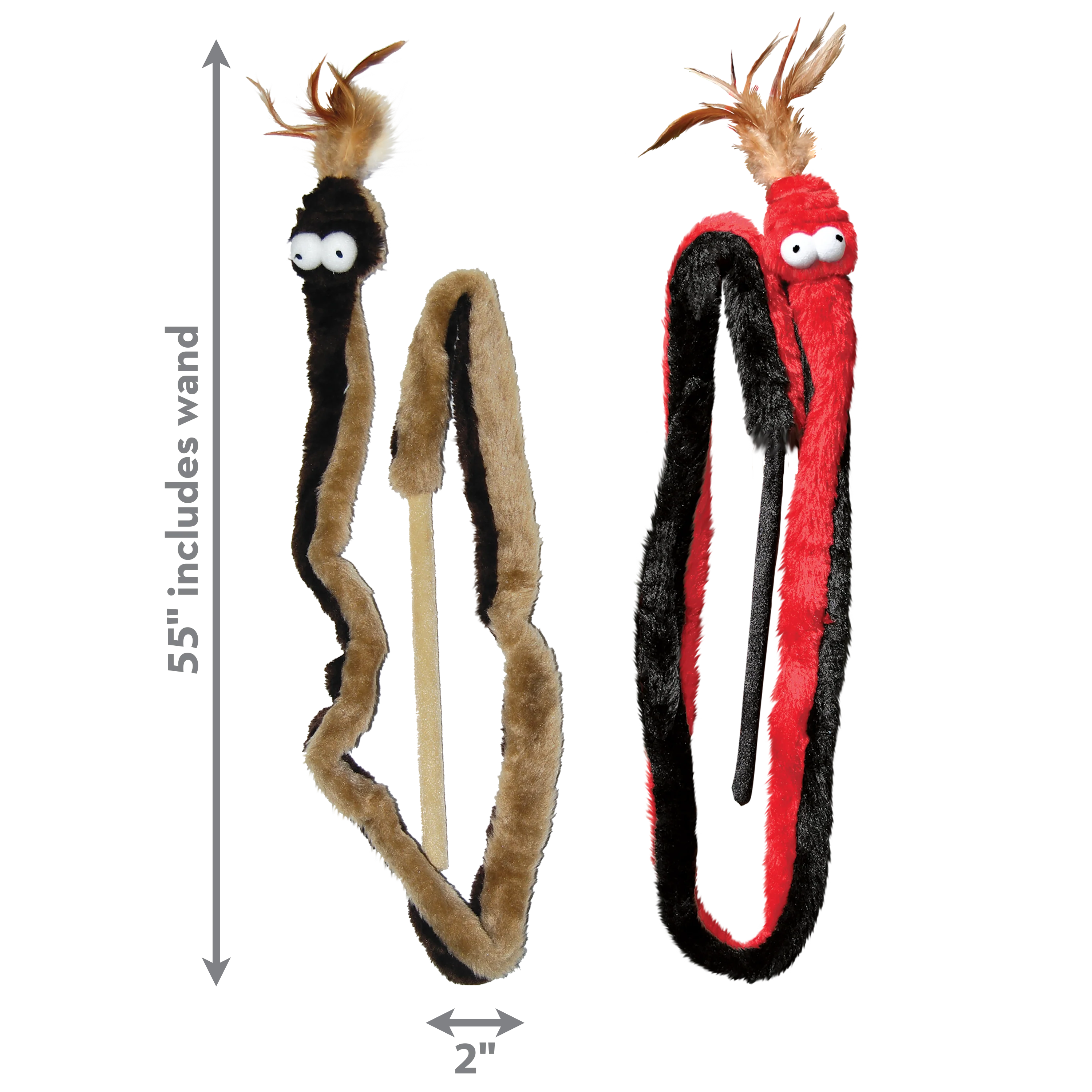 Kong Snake Teaser for Cats - Image 2