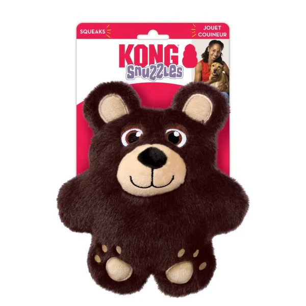 Kong Snuzzles Bear - Image 2